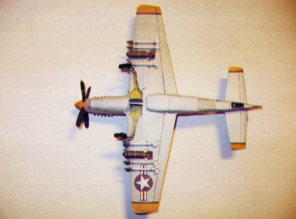 Бумажное моделирование - 23 - Истребитель P-51H magazine
