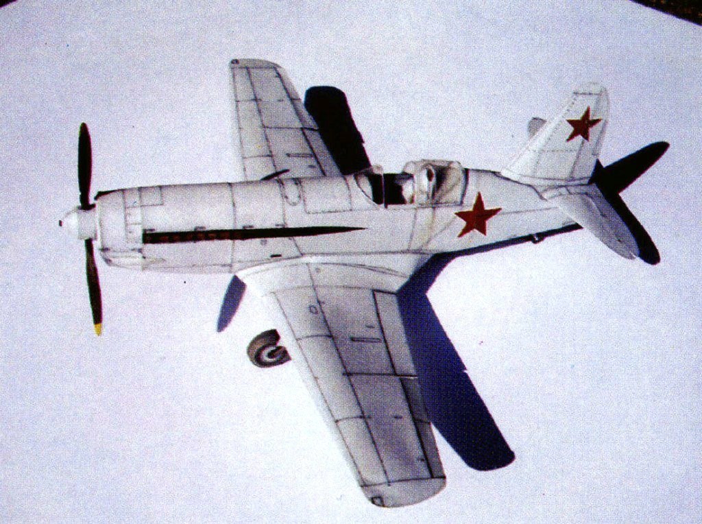 Бумажное моделирование - 26 - Истребитель И-250 (МиГ-13) magazine