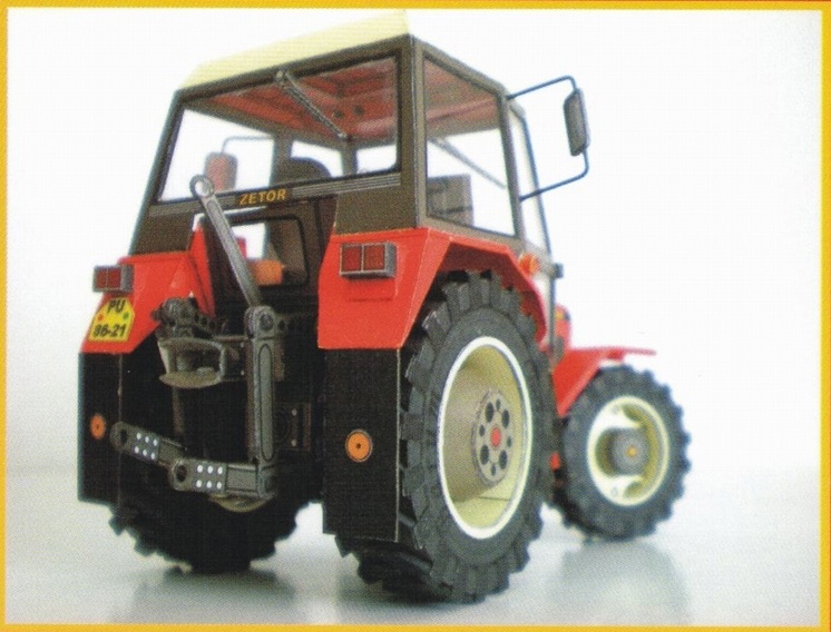 Agromodels - 03 - Колесный трактор Zetor 7745/7211 magazine