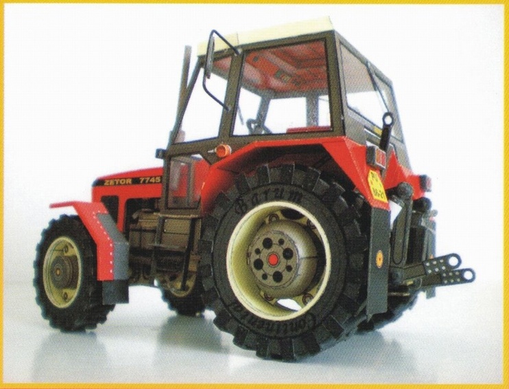 Agromodels - 03 - Колесный трактор Zetor 7745/7211 magazine