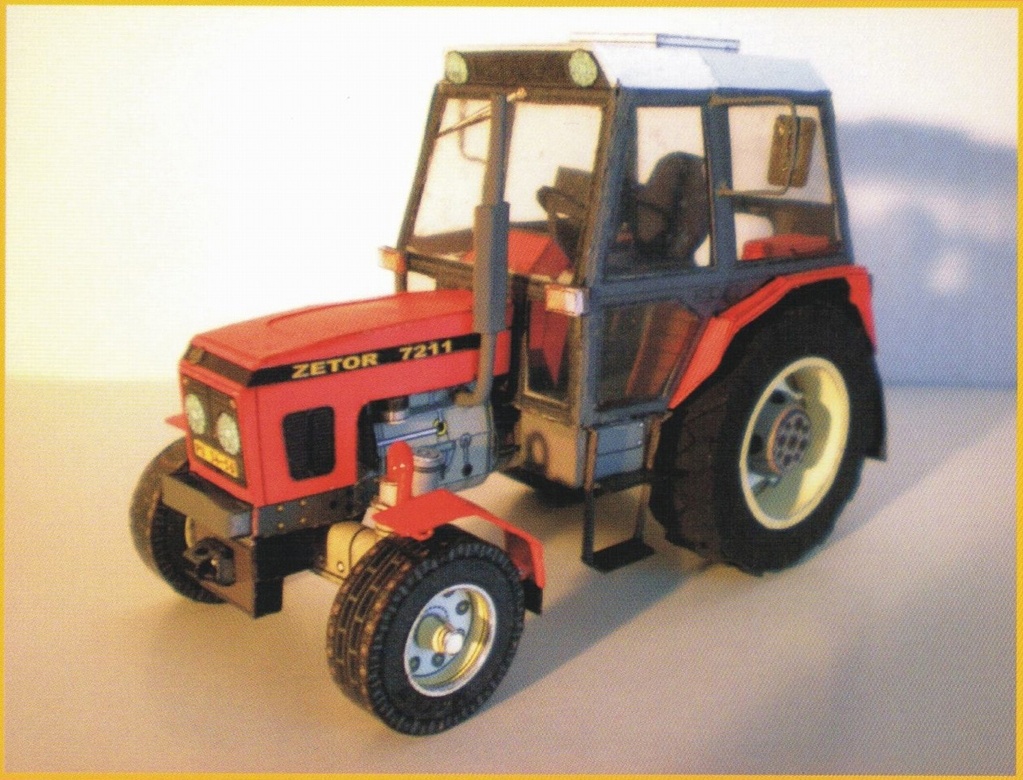 Agromodels - 03 - Колесный трактор Zetor 7745/7211 magazine