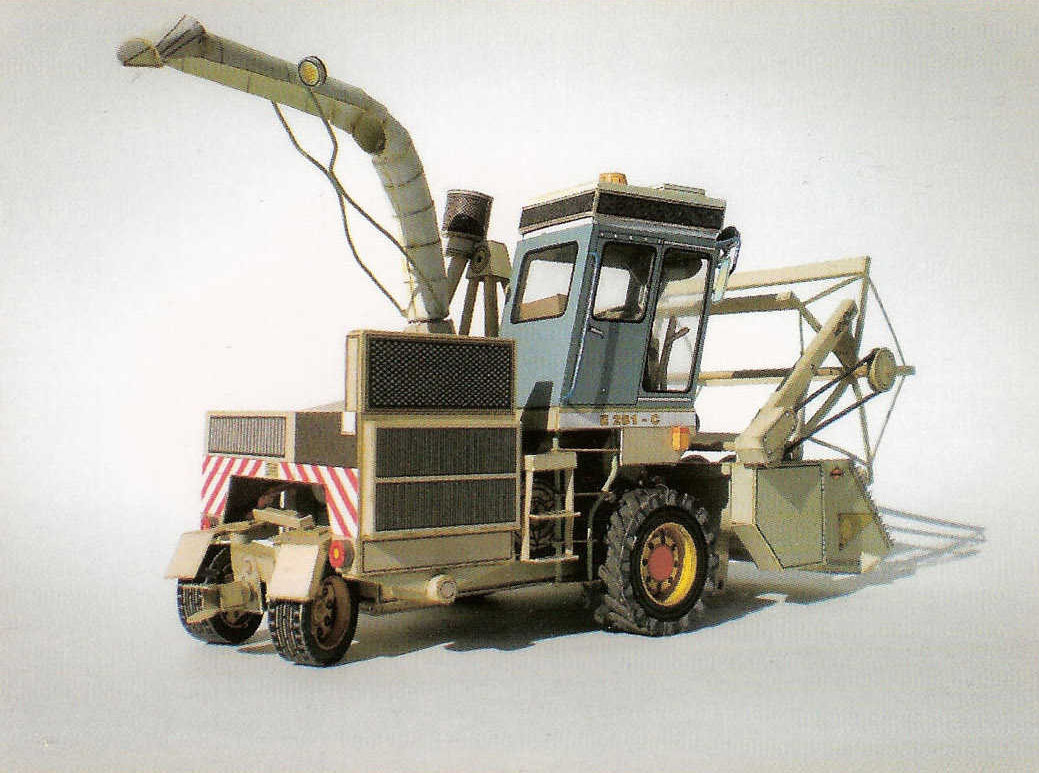 Agromodels - 05 - Комбайн Fortschritt E 281-C magazine