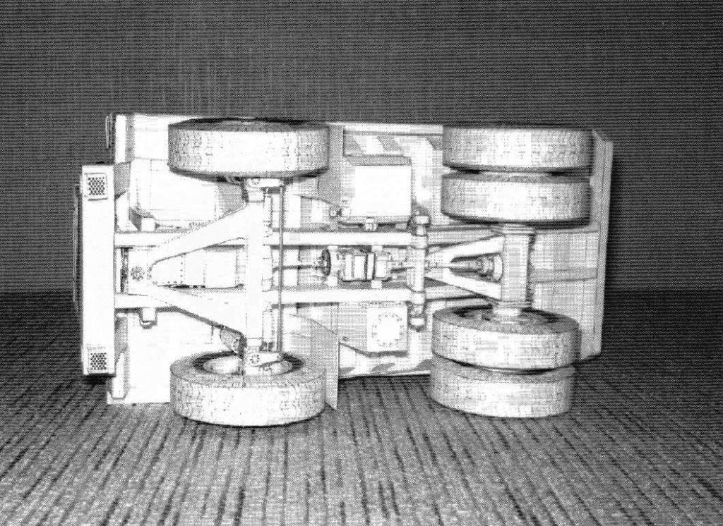 Бумажное моделирование - 145 - Карьерный самосвал БелАЗ-7555 magazine