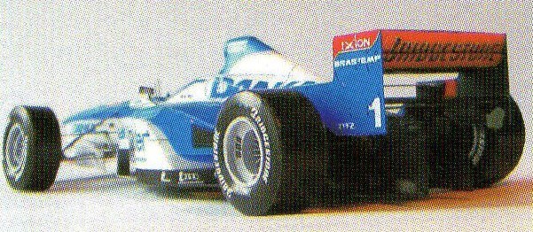 Бумажное моделирование - 159 - Гоночный автомобиль Arrows A18 magazine