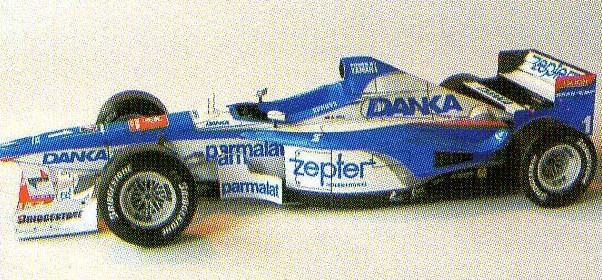 Бумажное моделирование - 159 - Гоночный автомобиль Arrows A18 magazine