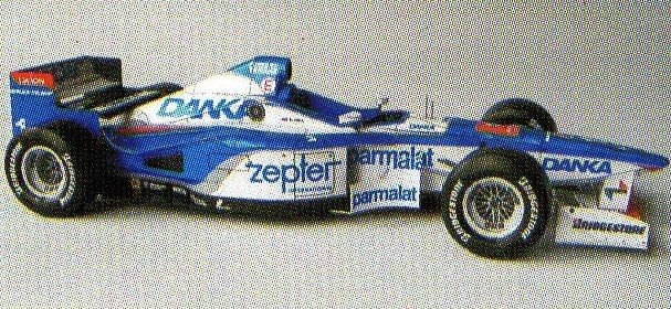 Бумажное моделирование - 159 - Гоночный автомобиль Arrows A18 magazine