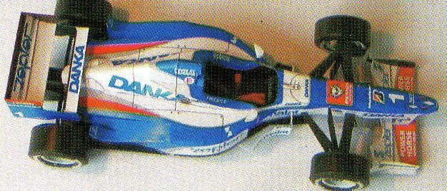 Бумажное моделирование - 159 - Гоночный автомобиль Arrows A18 magazine