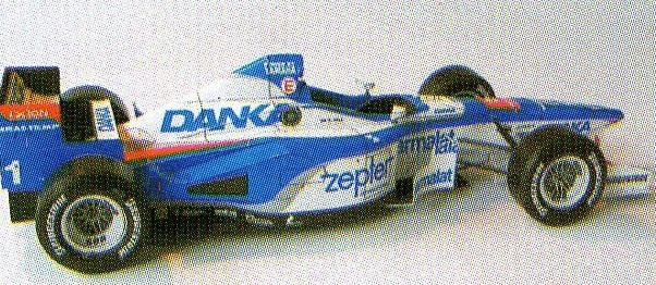 Бумажное моделирование - 159 - Гоночный автомобиль Arrows A18 magazine