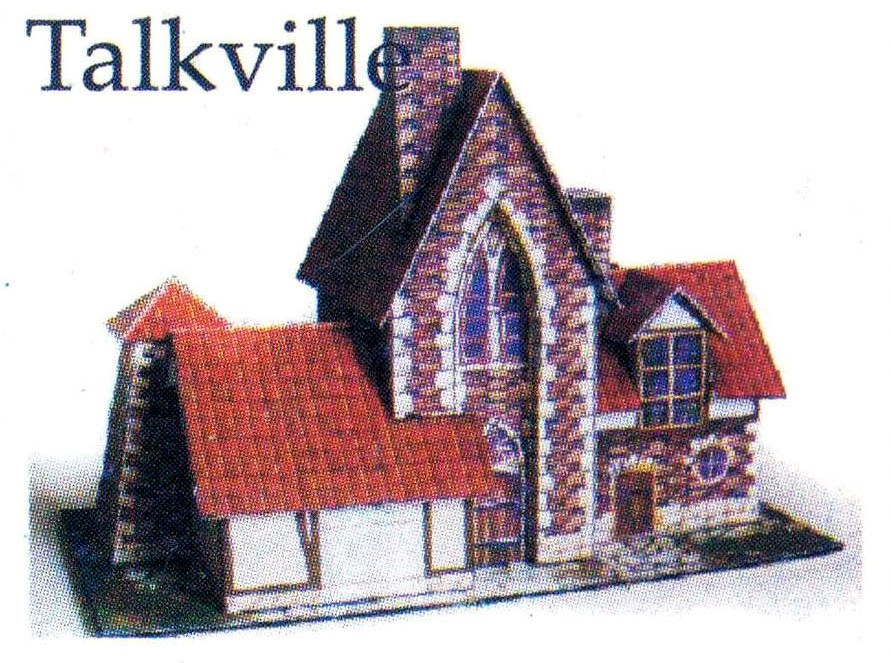 Бумажное моделирование - 142 - Talkville, 142 magazine