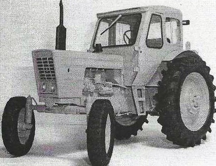 Бумажное моделирование - 122 - Трактор МТЗ-50 magazine