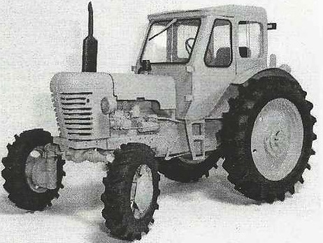 Бумажное моделирование - 122 - Трактор МТЗ-50 magazine