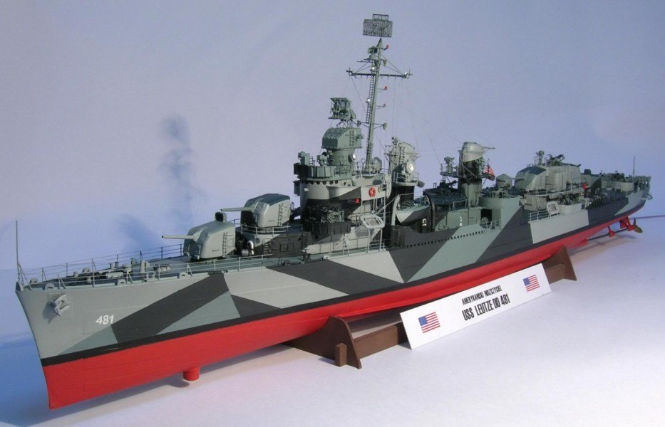 Modelik - 6/2001 - Эсминец USS Leutze magazine