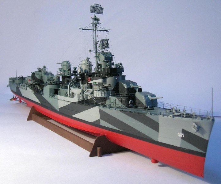 Modelik - 6/2001 - Эсминец USS Leutze magazine