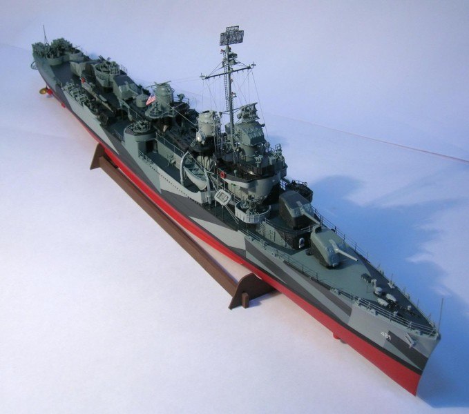 Modelik - 6/2001 - Эсминец USS Leutze magazine