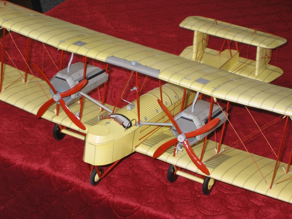 Modelik - 7/2001 - Бомбардировщик Vickers Vimy magazine