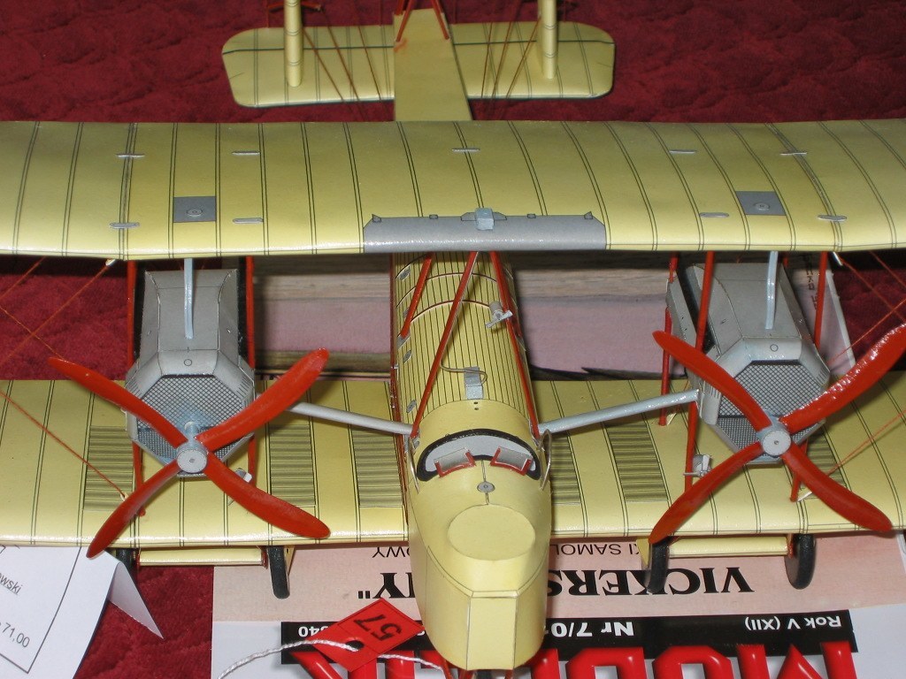 Modelik - 7/2001 - Бомбардировщик Vickers Vimy magazine