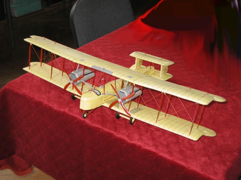 Modelik - 7/2001 - Бомбардировщик Vickers Vimy magazine