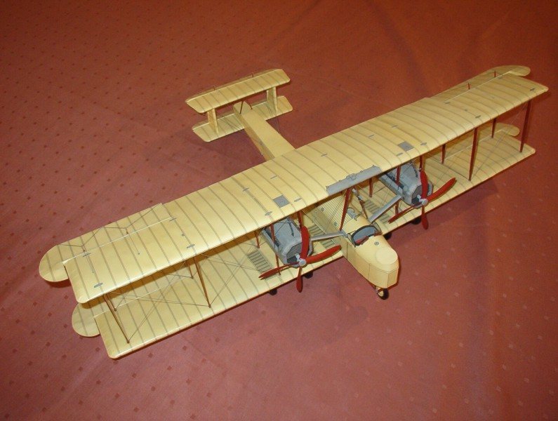 Modelik - 7/2001 - Бомбардировщик Vickers Vimy magazine