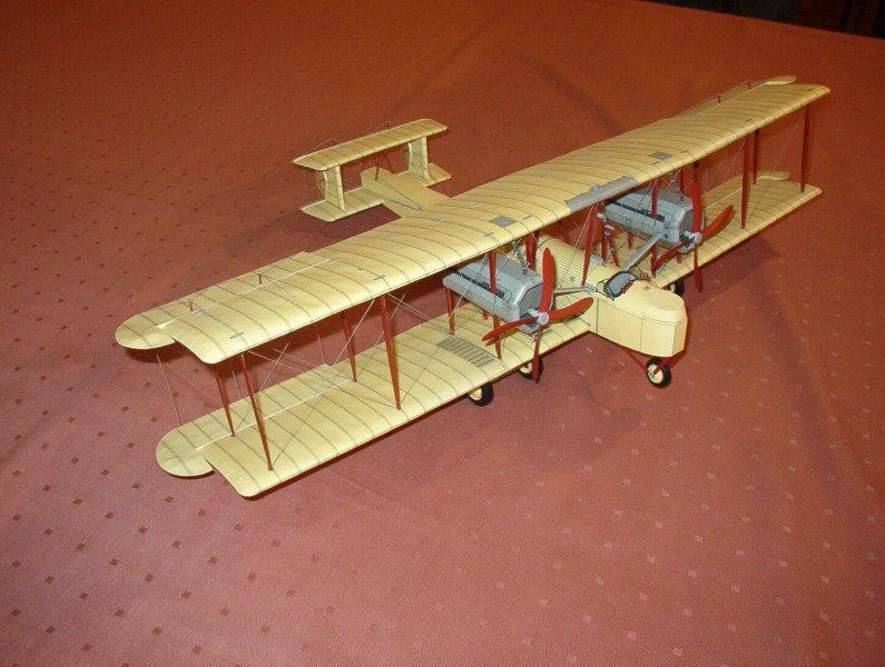 Modelik - 7/2001 - Бомбардировщик Vickers Vimy magazine