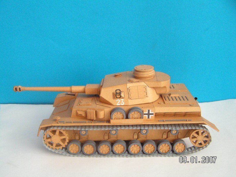 Modelik - 1/2002 - Танк Pzkpfw IV Ausf.G magazine