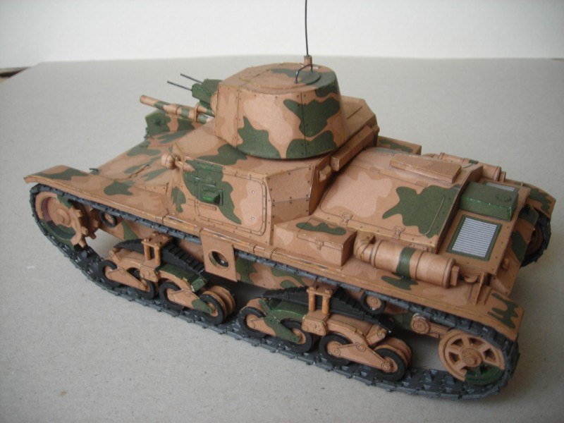 Modelik - 4/2002 - Танк M11/39 magazine