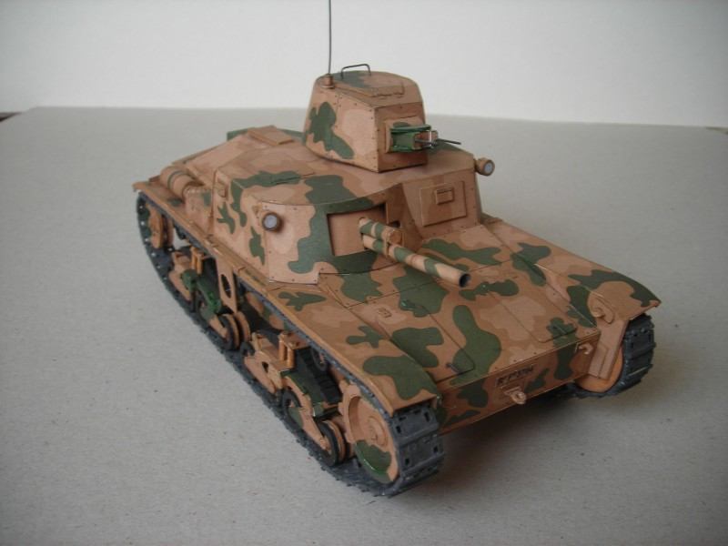 Modelik - 4/2002 - Танк M11/39 magazine