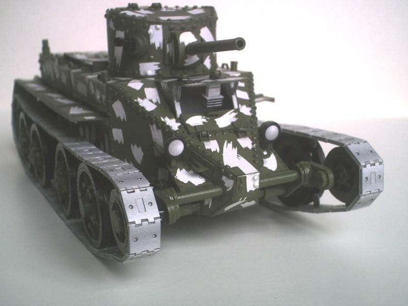 Modelik - 5/2002 - Танк БТ-2 magazine