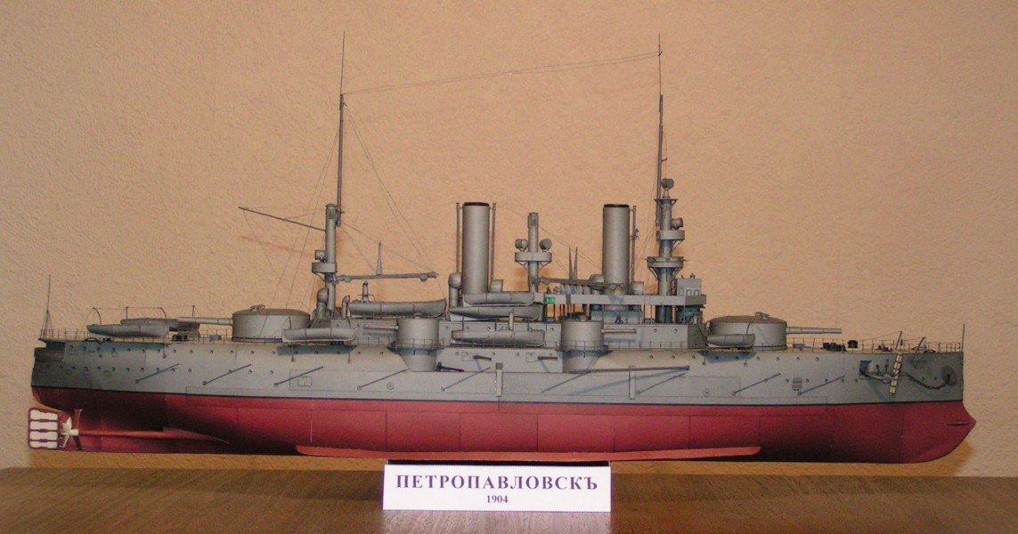 Modelik - 8/2002 - Броненосец Петропавловск magazine