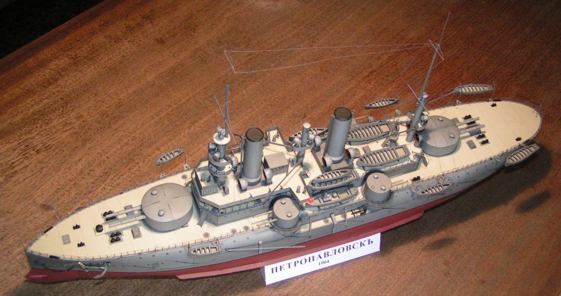 Modelik - 8/2002 - Броненосец Петропавловск magazine