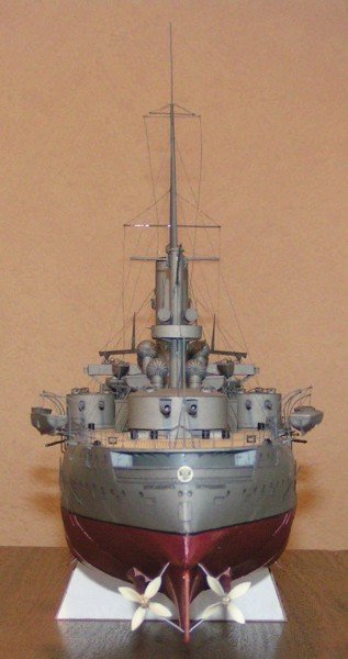 Modelik - 8/2002 - Броненосец Петропавловск magazine