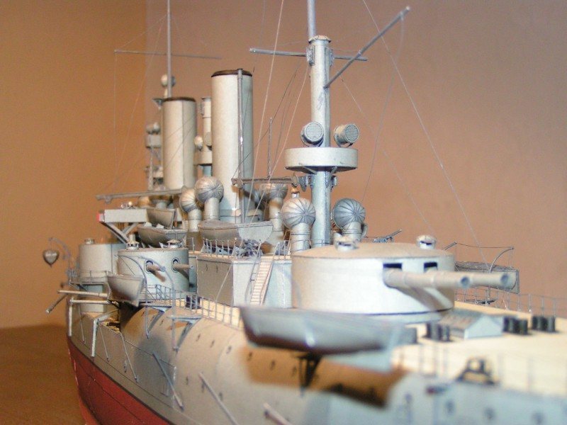Modelik - 8/2002 - Броненосец Петропавловск magazine