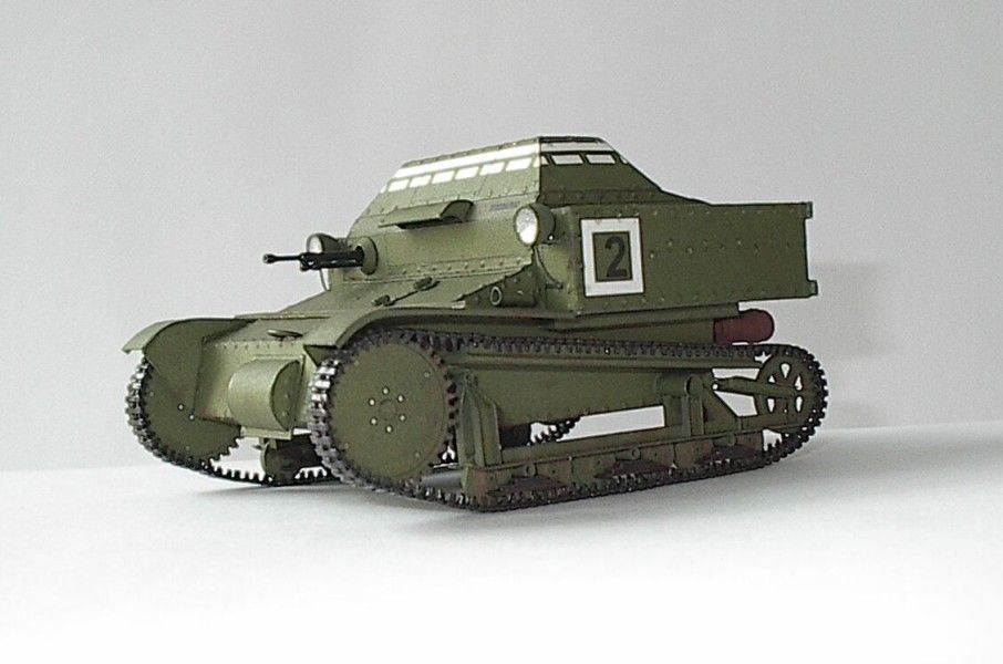 Modelik - 9/2002 - Танкетка Т-27 magazine