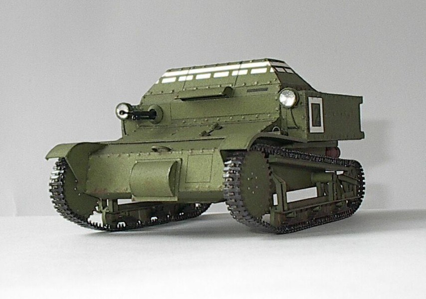 Modelik - 9/2002 - Танкетка Т-27 magazine