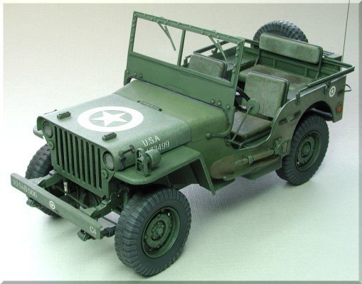 Modelik - 10/2002 - Автомобиль Willys MB magazine