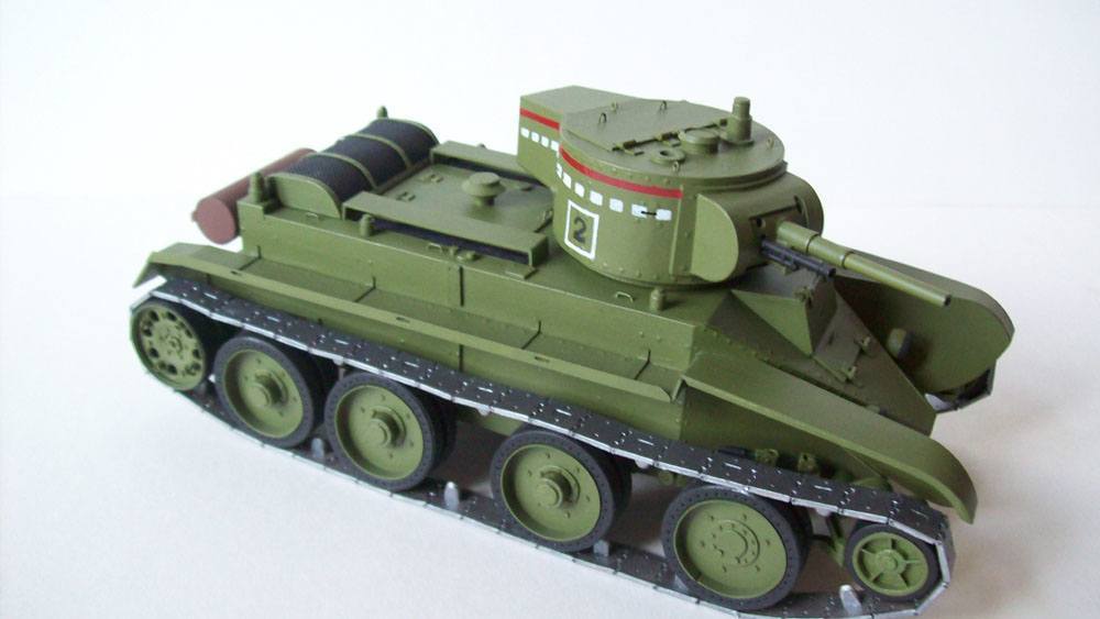 Modelik - 12/2002 - Танк БТ-5 magazine