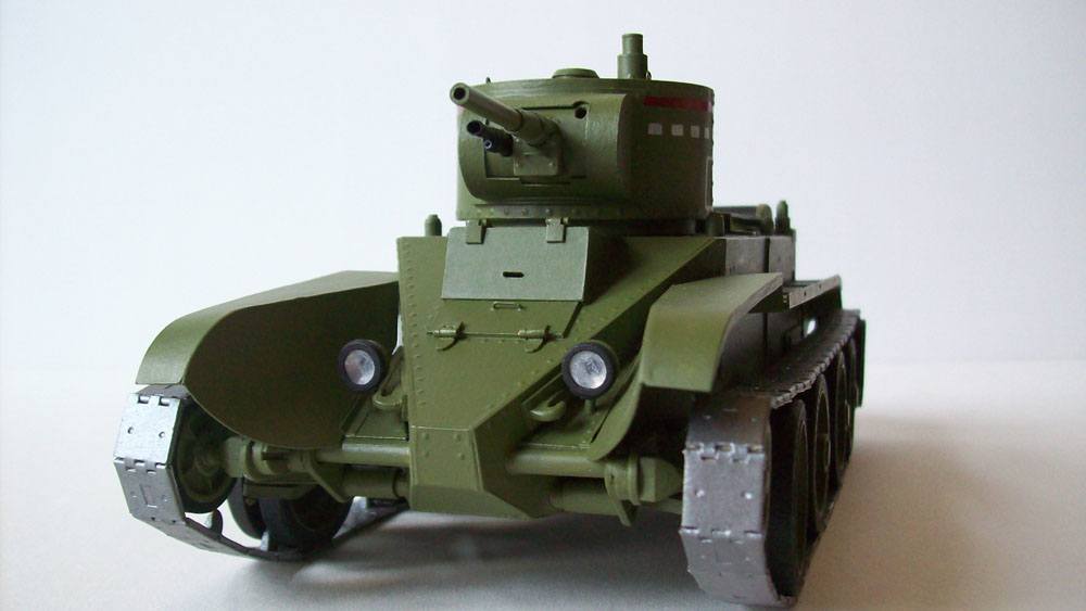 Modelik - 12/2002 - Танк БТ-5 magazine