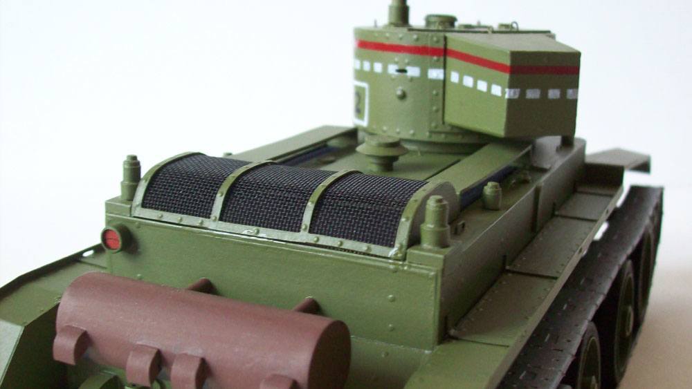 Modelik - 12/2002 - Танк БТ-5 magazine