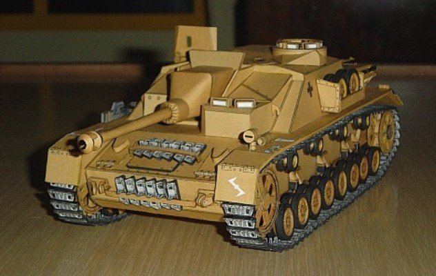 Modelik - 14/2002 - Самоходная установка StuG IV magazine