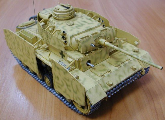 Modelik - 2/2003 - Танк PzKpfw III Ausf.M magazine