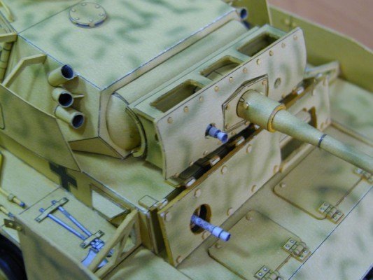 Modelik - 2/2003 - Танк PzKpfw III Ausf.M magazine