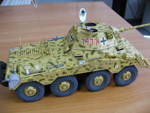 Modelik - 3/2003 - Бронеавтомобиль Sd.Kfz.234/2 Puma magazine