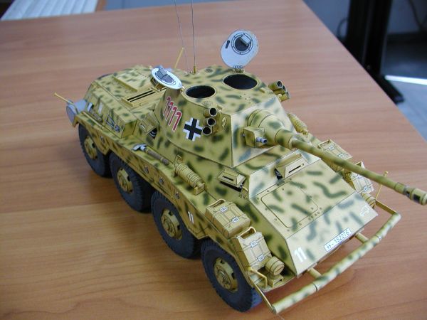 Modelik - 3/2003 - Бронеавтомобиль Sd.Kfz.234/2 Puma magazine