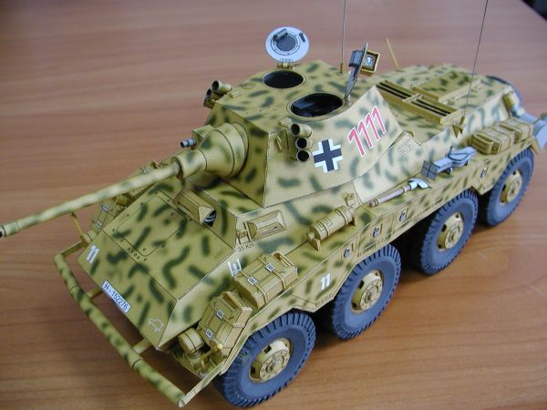 Modelik - 3/2003 - Бронеавтомобиль Sd.Kfz.234/2 Puma magazine