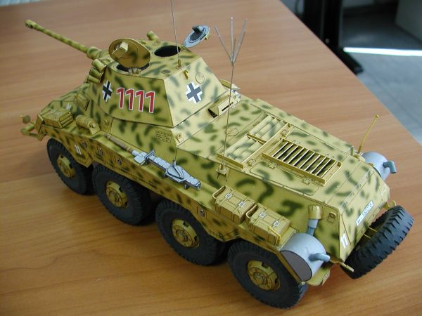 Modelik - 3/2003 - Бронеавтомобиль Sd.Kfz.234/2 Puma magazine