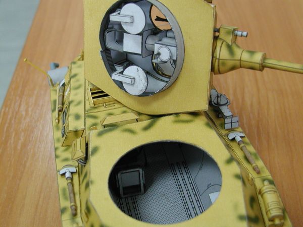 Modelik - 3/2003 - Бронеавтомобиль Sd.Kfz.234/2 Puma magazine
