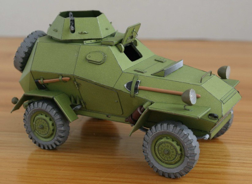 Modelik - 4/2003 - Бронеавтомобиль БА-64 magazine