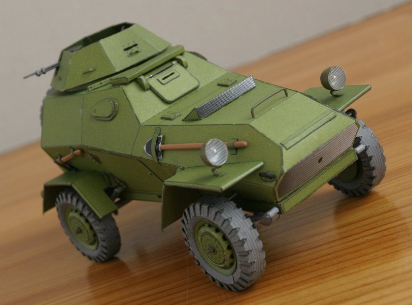 Modelik - 4/2003 - Бронеавтомобиль БА-64 magazine