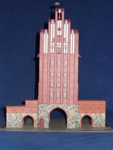 Modelik - 5/2003 - Волинские ворота в Голенюве magazine