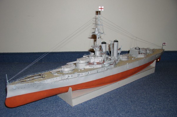 Modelik - 6/2003 - Линейный корабль HMS Iron Duke (1912) magazine