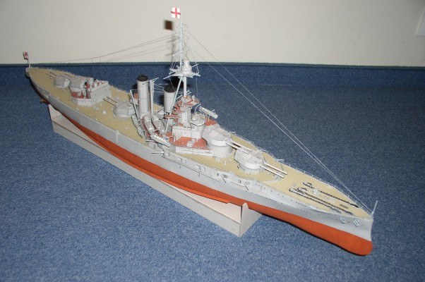 Modelik - 6/2003 - Линейный корабль HMS Iron Duke (1912) magazine
